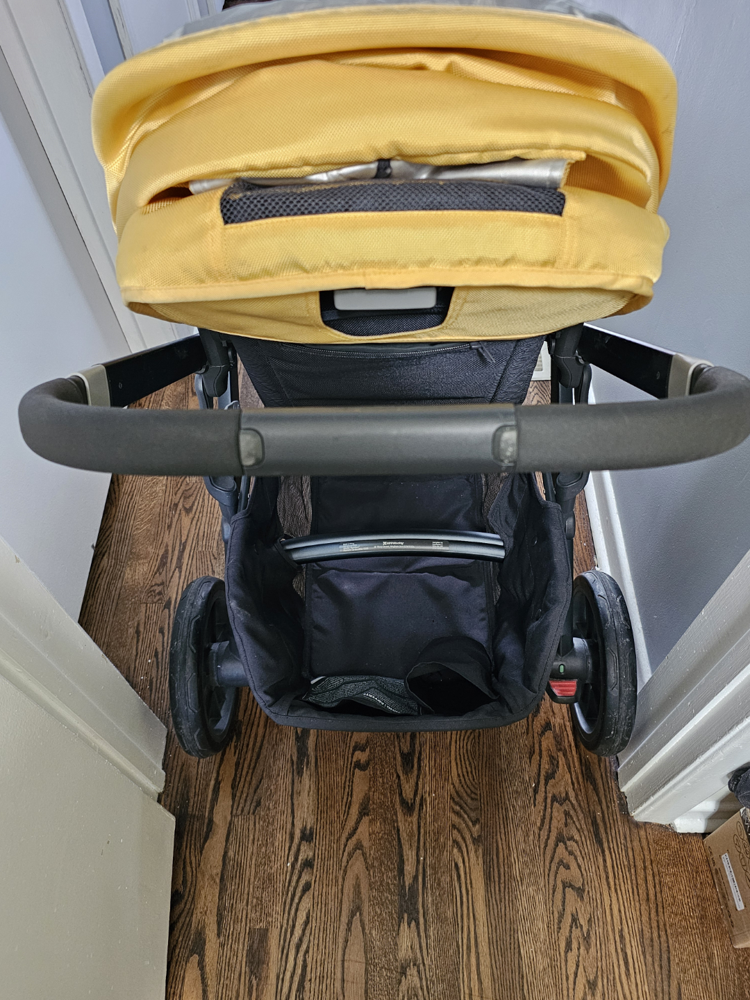 Yellow UPPAbaby Vista Stroller - photo 2
