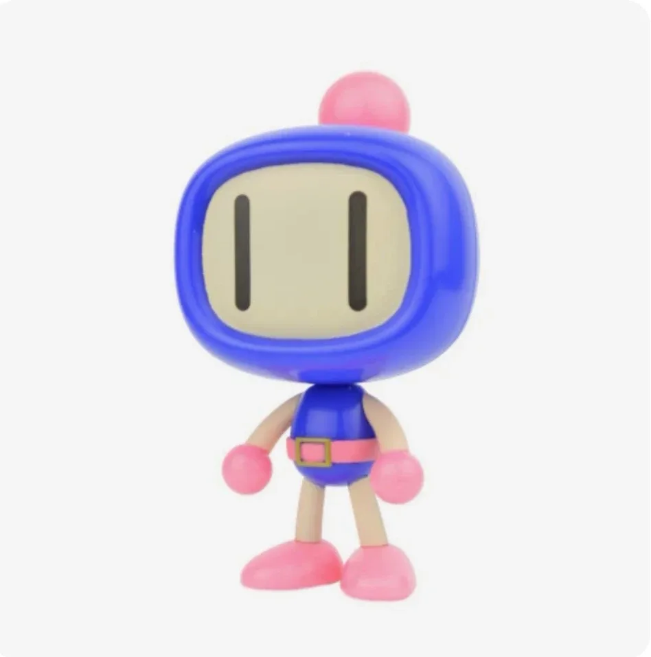 Bomberman Vinyl Figures thumbnail