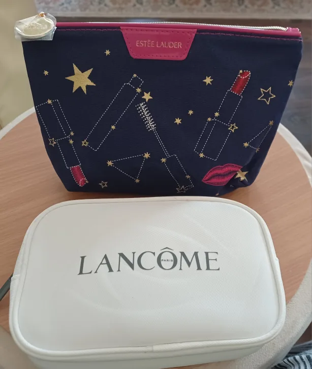 NEW Two Makeup Bags thumbnail
