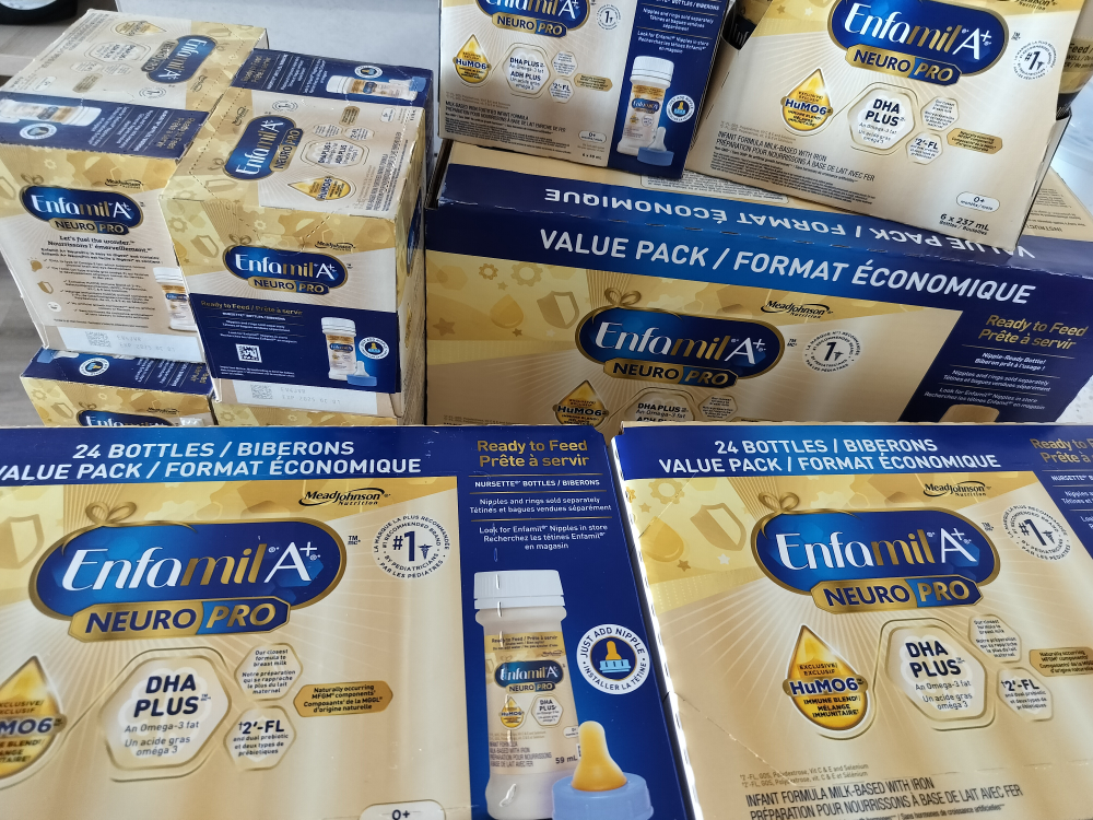Enfamil A+ Neuro Pro Baby Formula, Ready to Feed