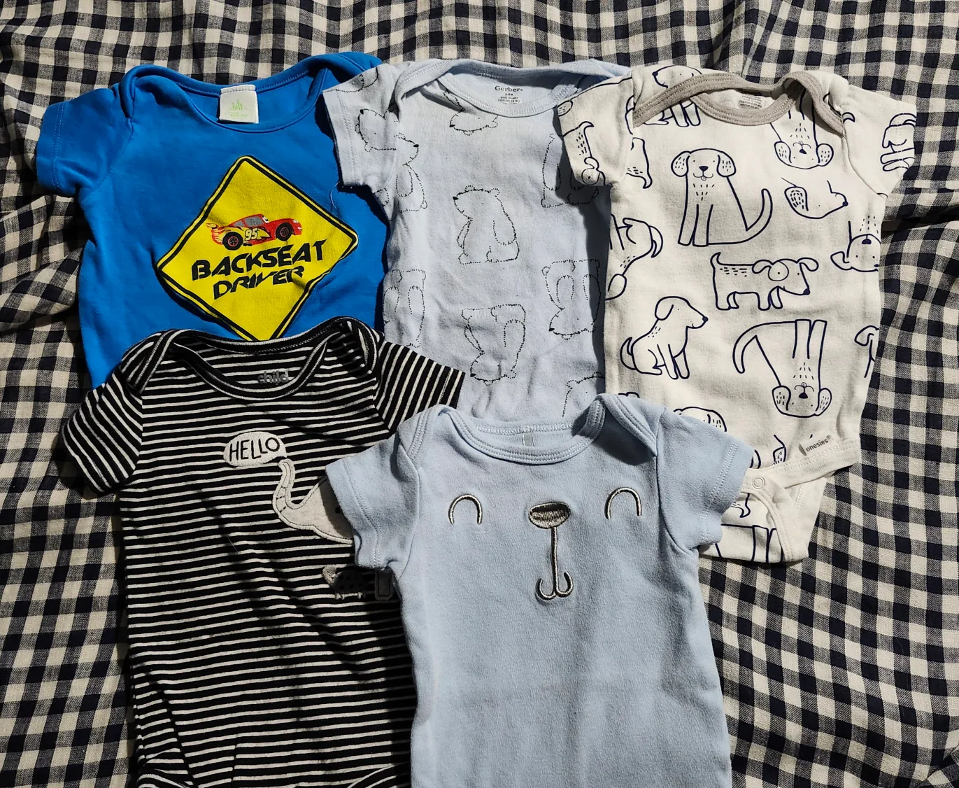 Baby Onesies Bundle thumbnail