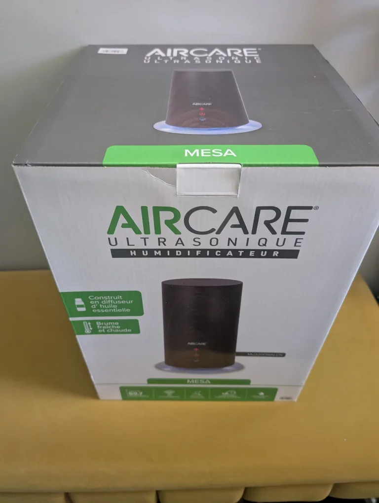 AirCare Ultrasonic Humidifier -New! thumbnail