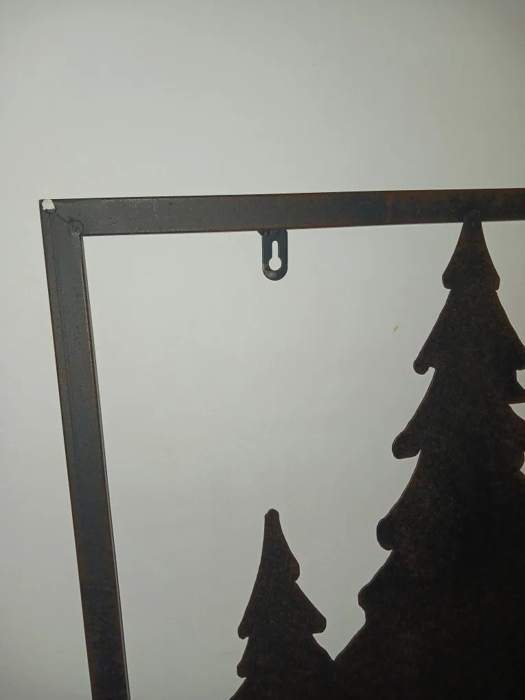 Large Metal Farm Wall Art Rare Piece image indicator(6)