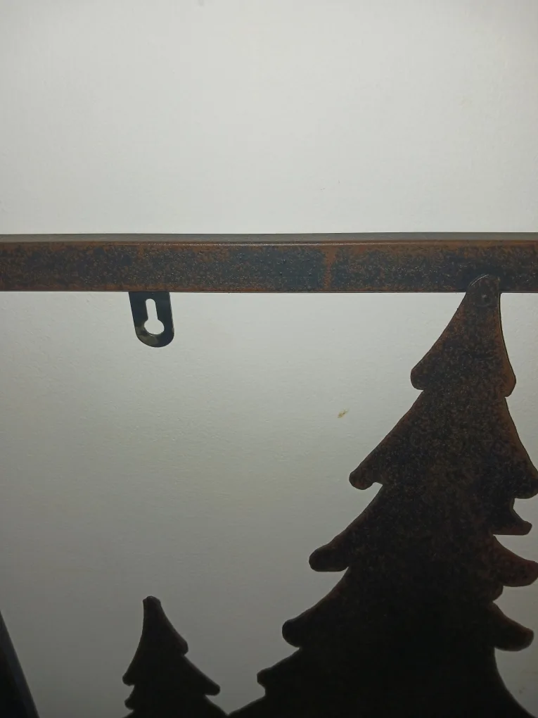 Large Metal Farm Wall Art Rare Piece image indicator(7)