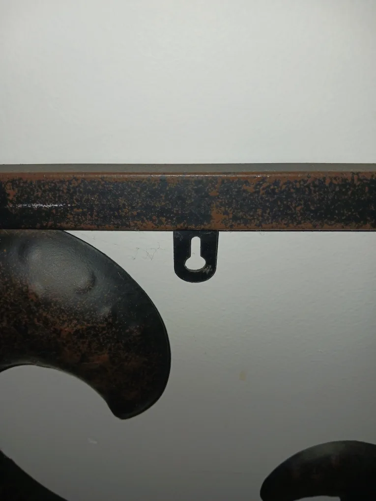 Large Metal Farm Wall Art Rare Piece image indicator(8)