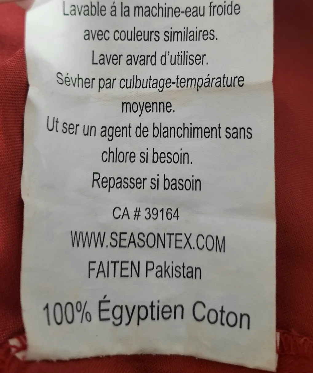Brand New 100% Egyptian Cotton King Size Sheet Set image indicator(4)