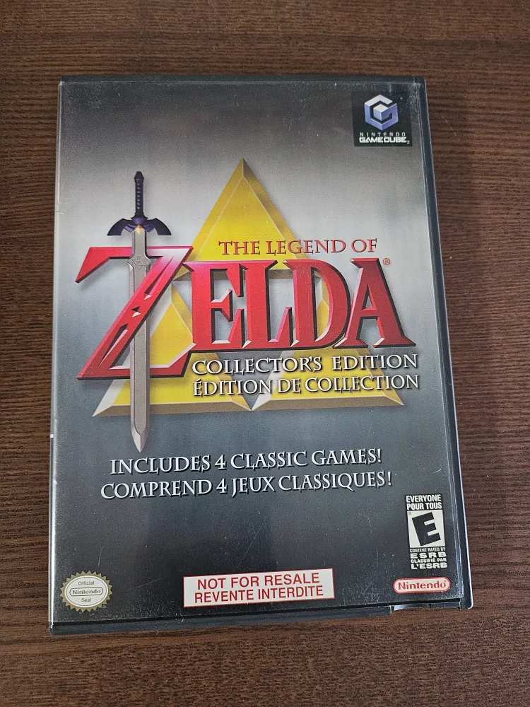 CIB Legend of Zelda Collector's Edition Promotional Disc thumbnail