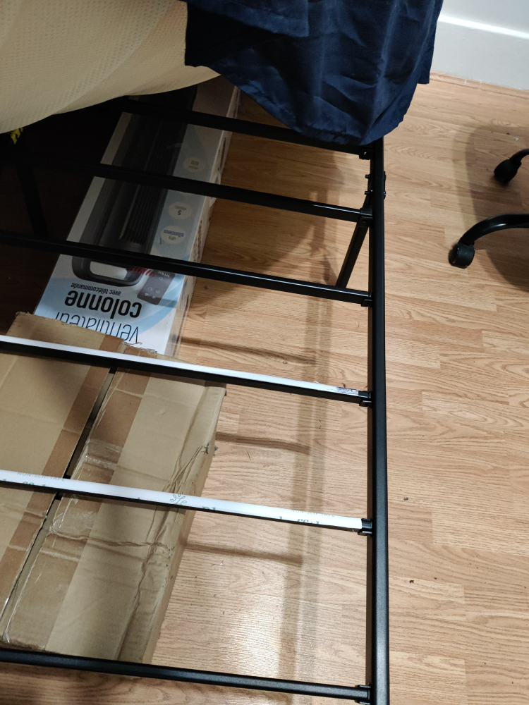 Metal Platform Bed Frame - Full Size - photo 2