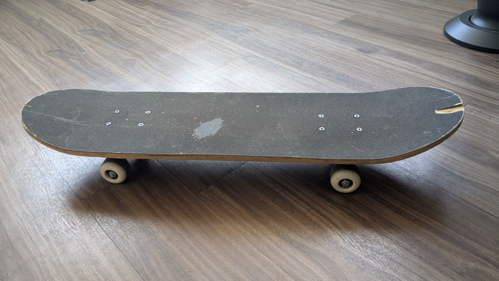 Used Skateboard