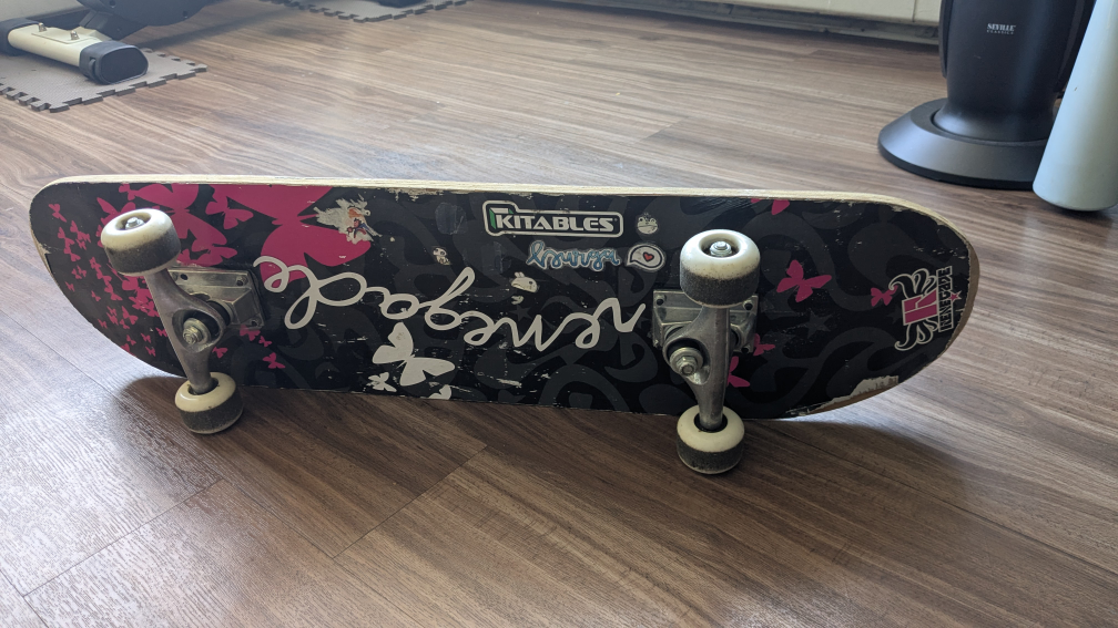 Used Skateboard - photo 2