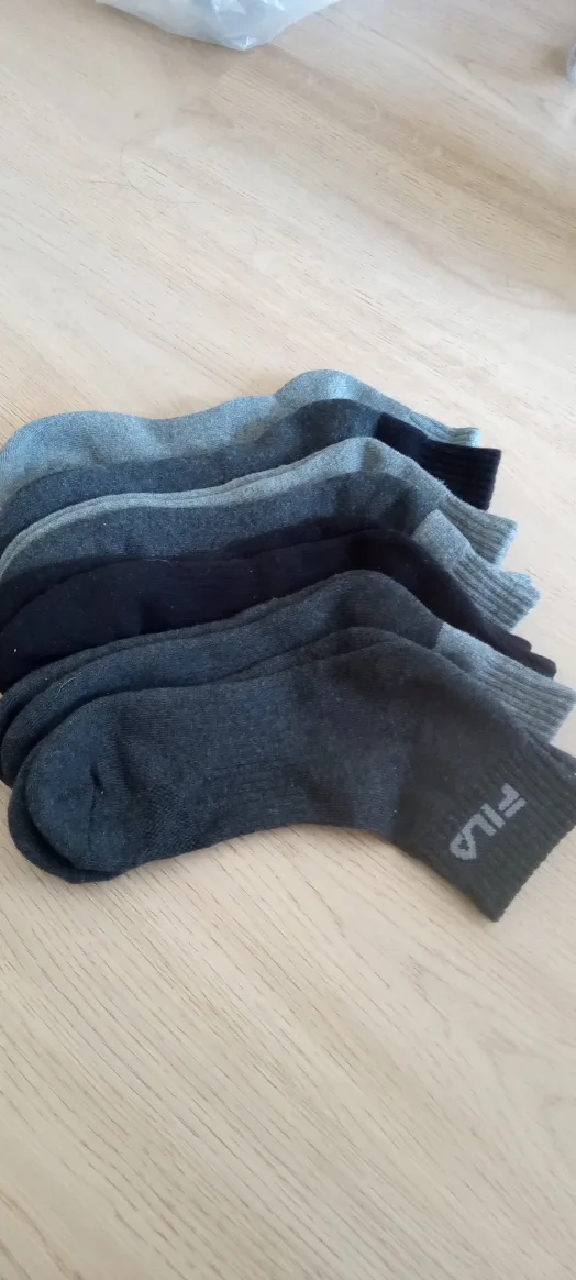 New socks assorted color $12 for 7 pairs thumbnail