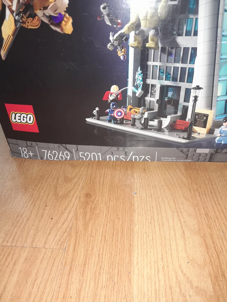 Lego Marvel Avengers Tower Building Set image indicator(4)