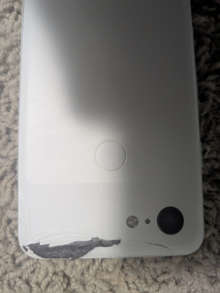 Google Pixel 3 - Cracked - photo 4