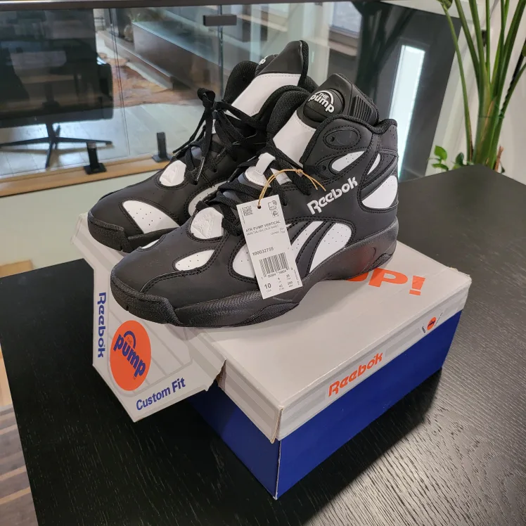 Reebok ATR Pump Vertical Basketball Sneakers thumbnail