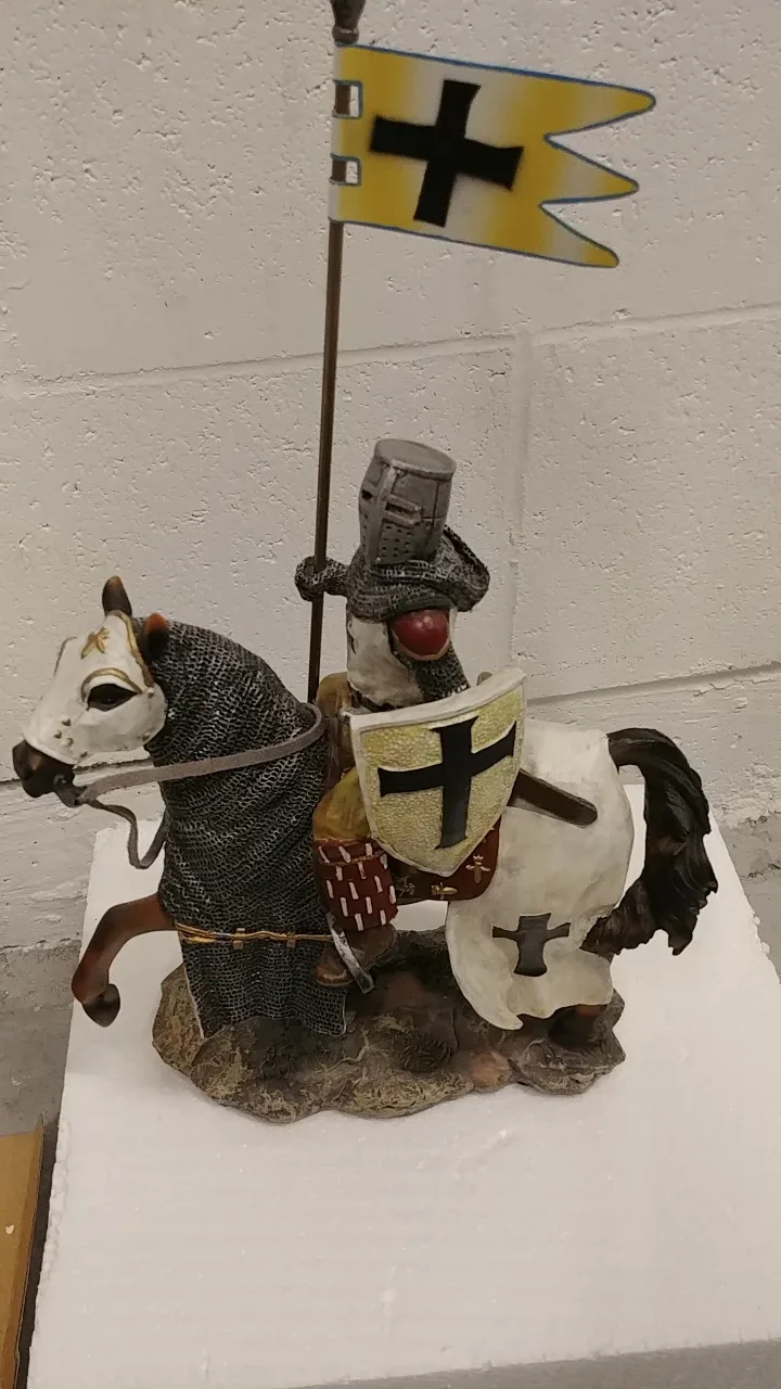 knight on horse figure thumbnail
