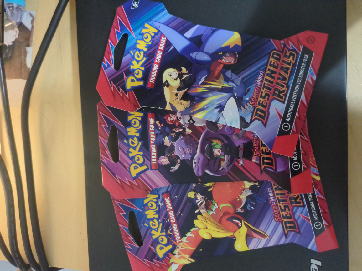 Pokemon Scarlet & Violet Destined Rivals Booster Packs