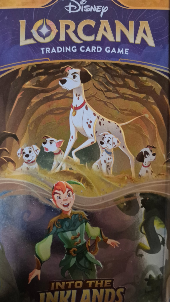 Disney Lorcana Trading Card Game Starter Deck