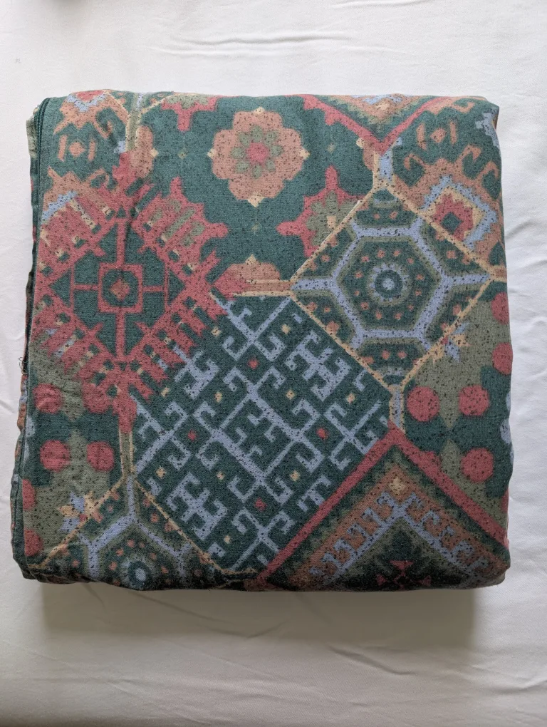Duvet cover and fitted sheet (double bed size) thumbnail