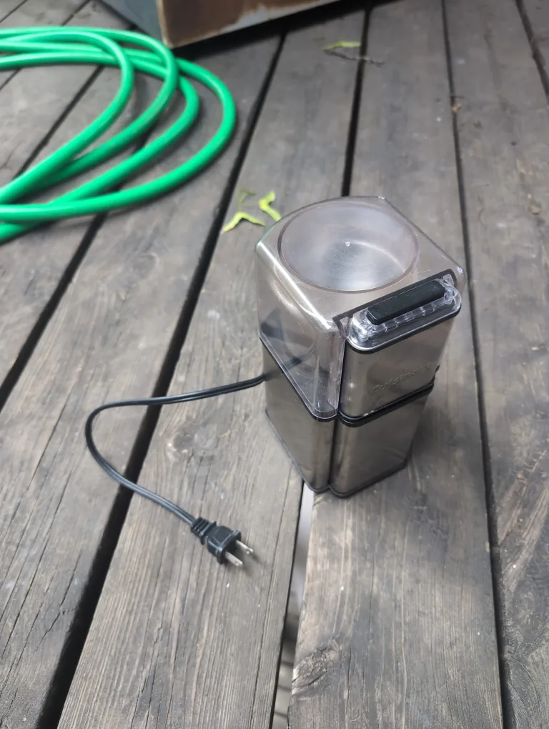 Cuisinart Coffee Grinder image indicator(2)