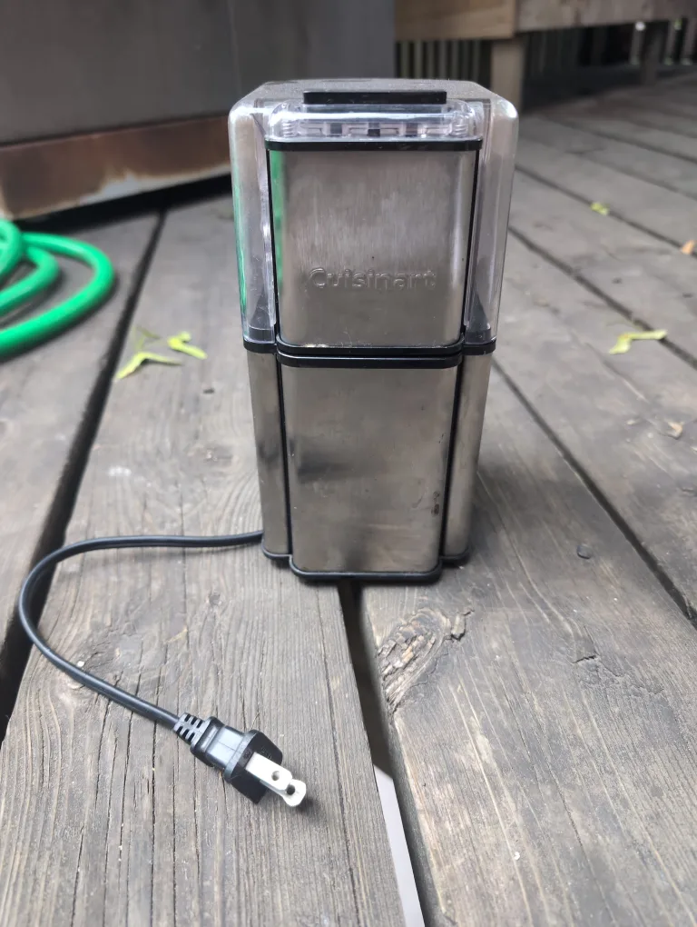 Cuisinart Coffee Grinder image indicator(3)