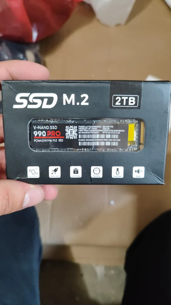 2TB SSD M.2 Solid State Drive thumbnail