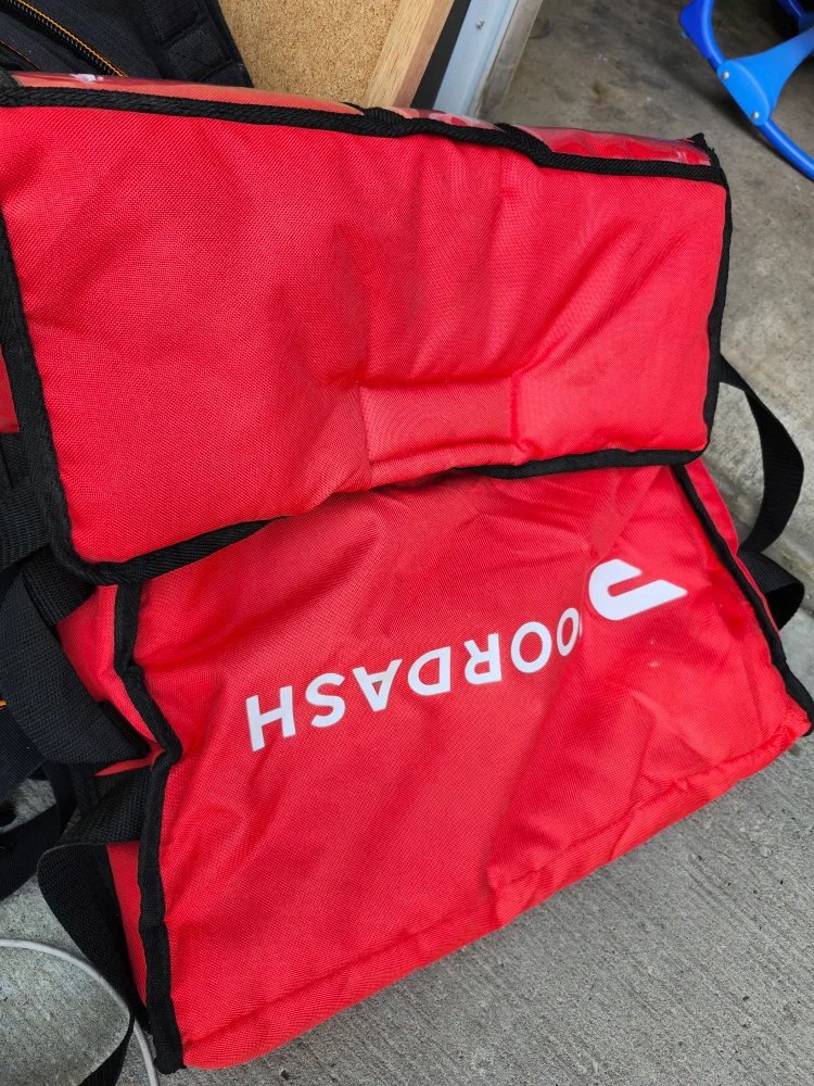 DoorDash pizza Delivery Bag thumbnail