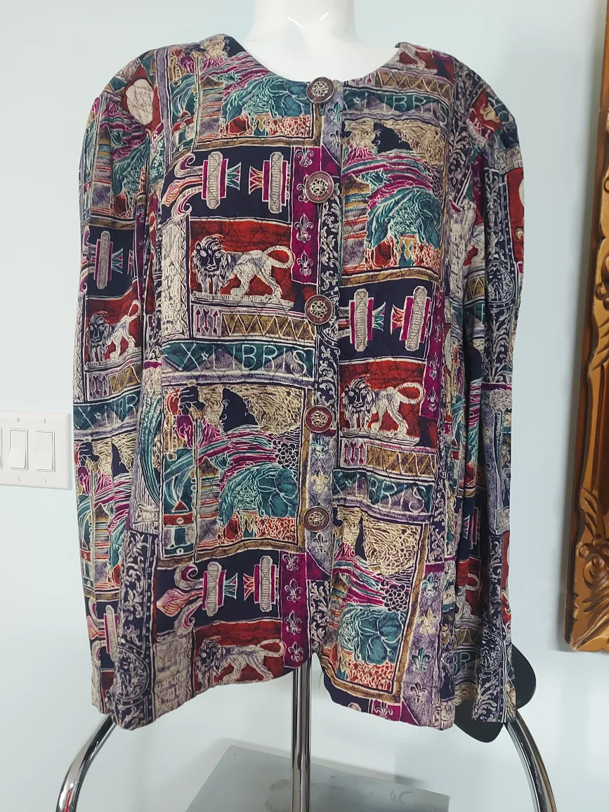 Addition-Elle Vintage Quilted Jacket thumbnail