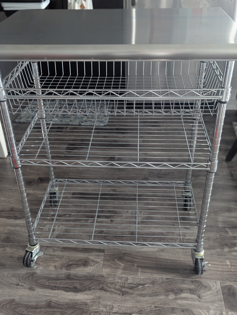Stainless Steel Kitchen Island