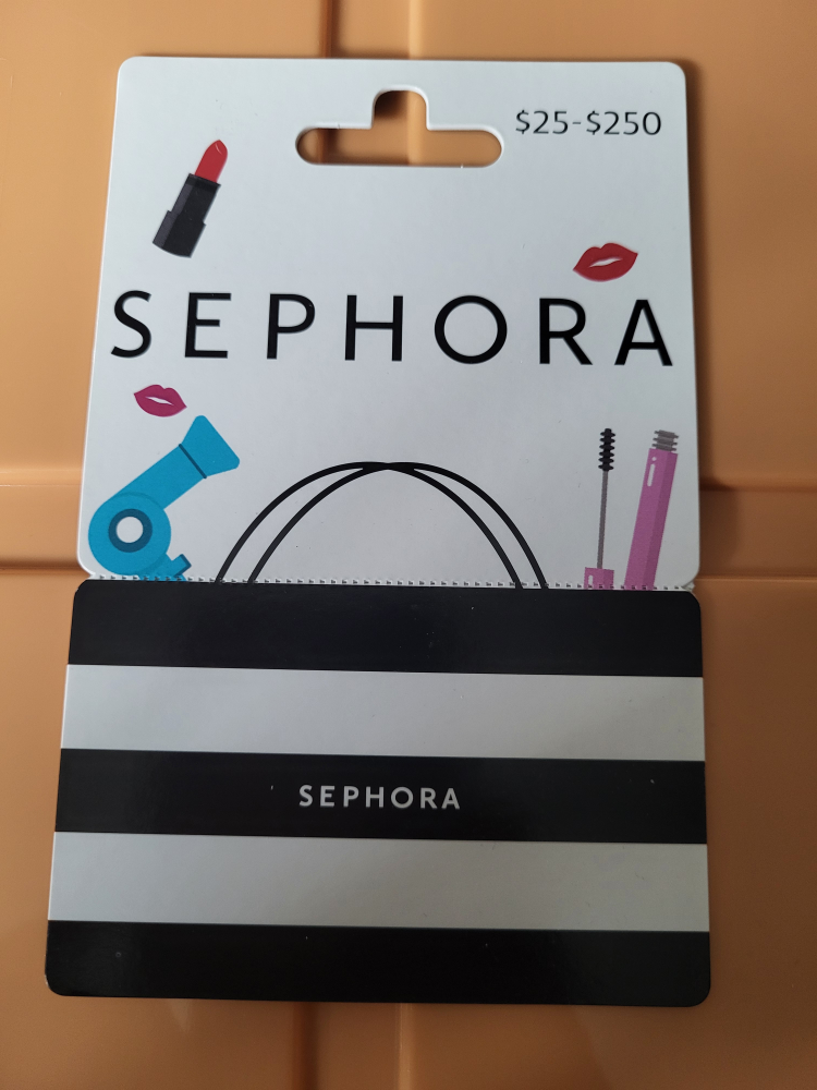Sephora Gift Card