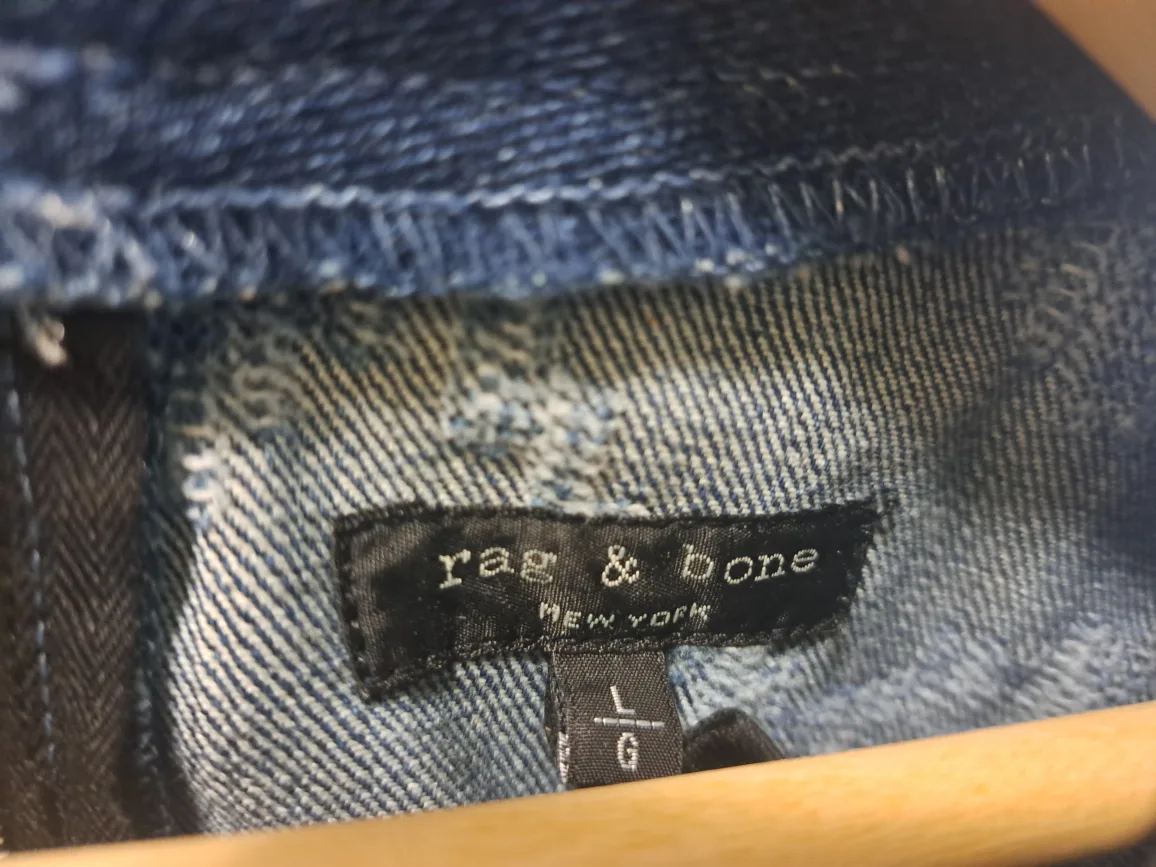 Rag & Bone Denim Dress - Size L image indicator(2)