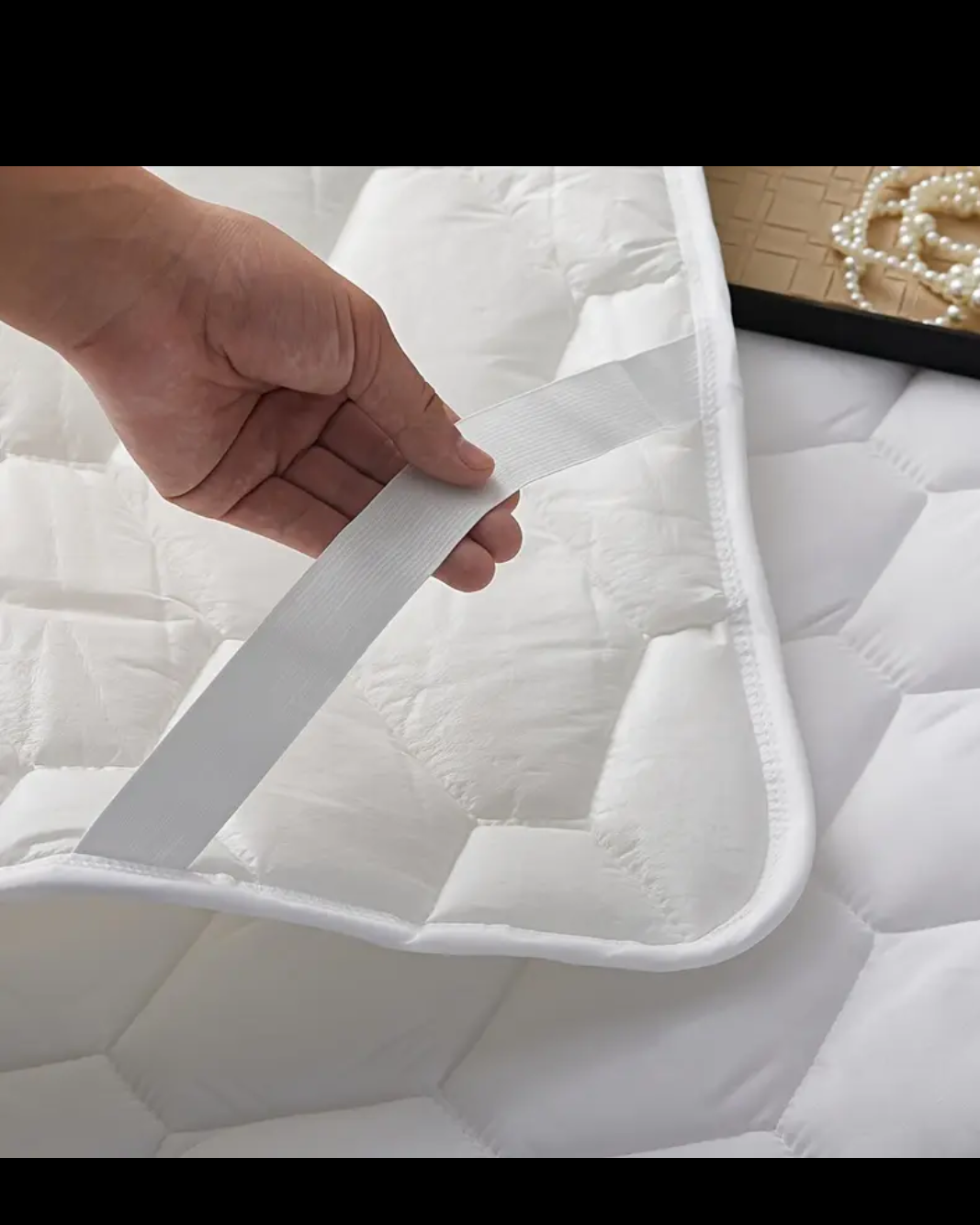 new waterproof quilted mattress protector - photo 2
