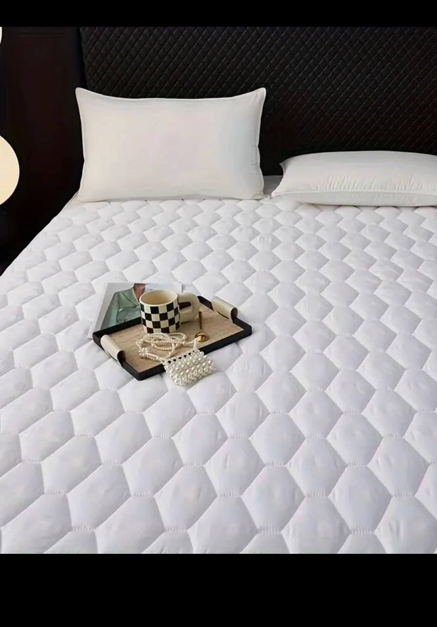 new waterproof quilted mattress protector - photo 3