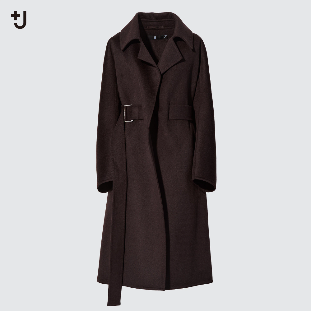 Jil Sander x Uniqlo +J Cashmere Wrap Coat - photo 2