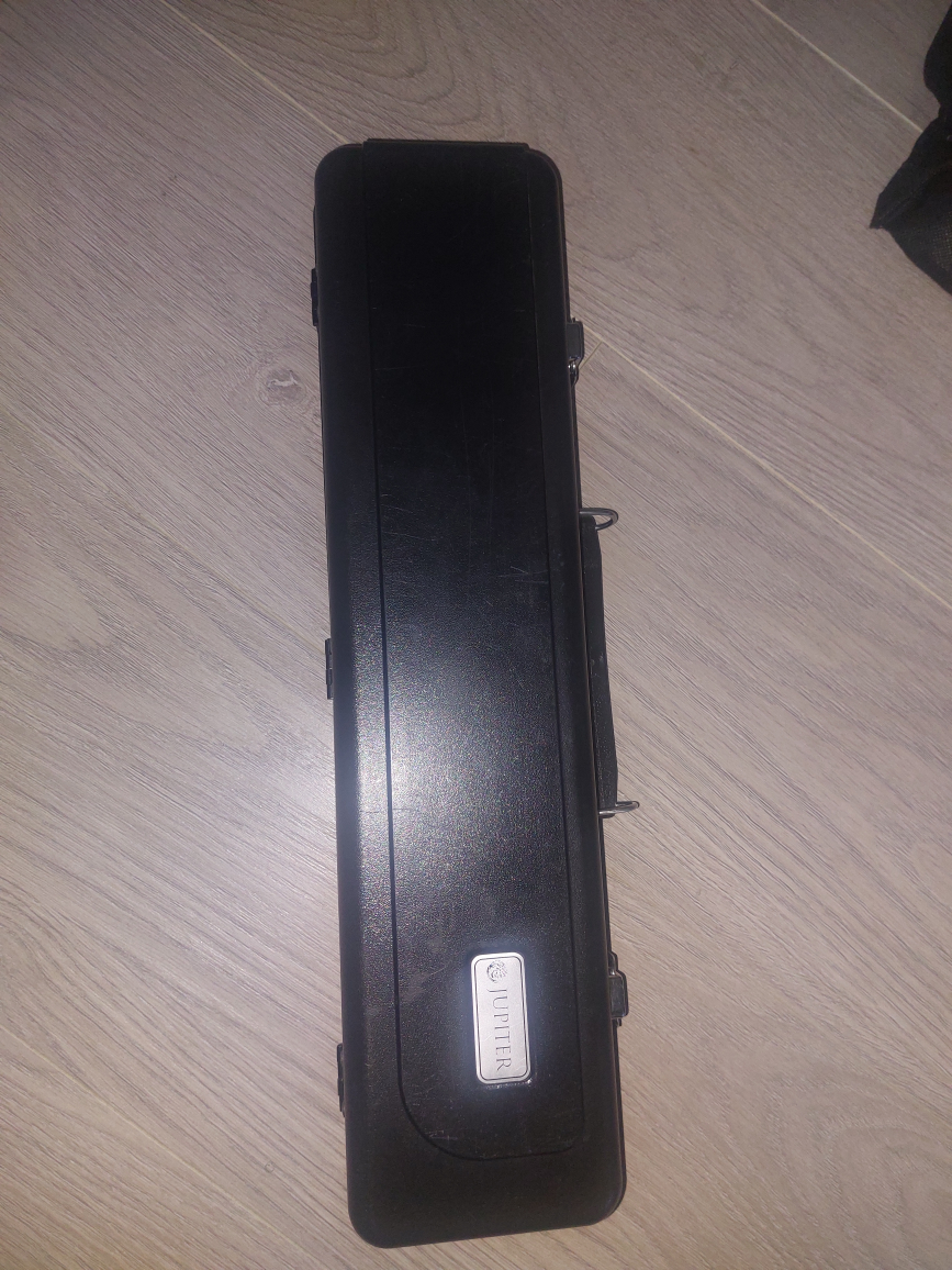 Jupiter Flute with Case - photo 3