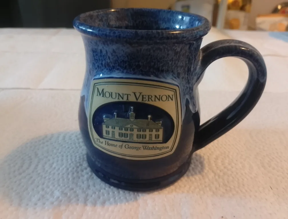 AS NEW Mount Vernon Home of GW mug thumbnail