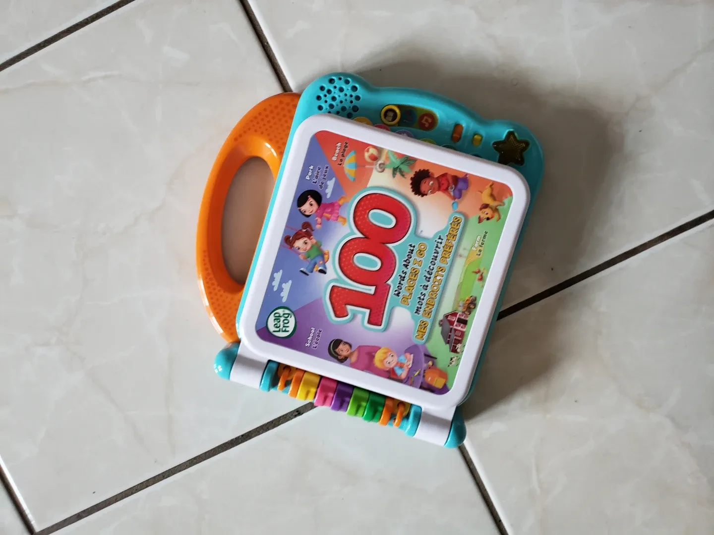 LeapFrog 100 Words Book thumbnail
