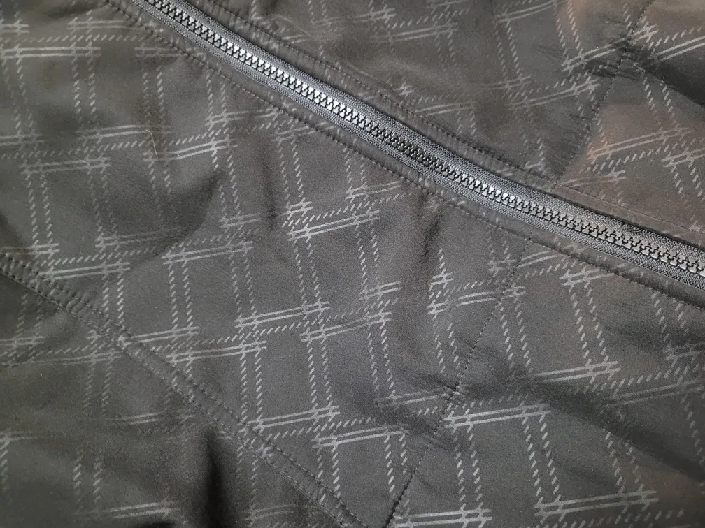 Reitmans Black fleece-lined Jacket-Size Large image indicator(3)