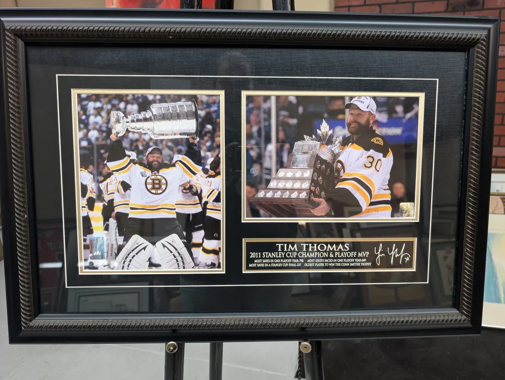 Tim Thomas - 2011 Stanley Cup Champion and Playoff MVP thumbnail