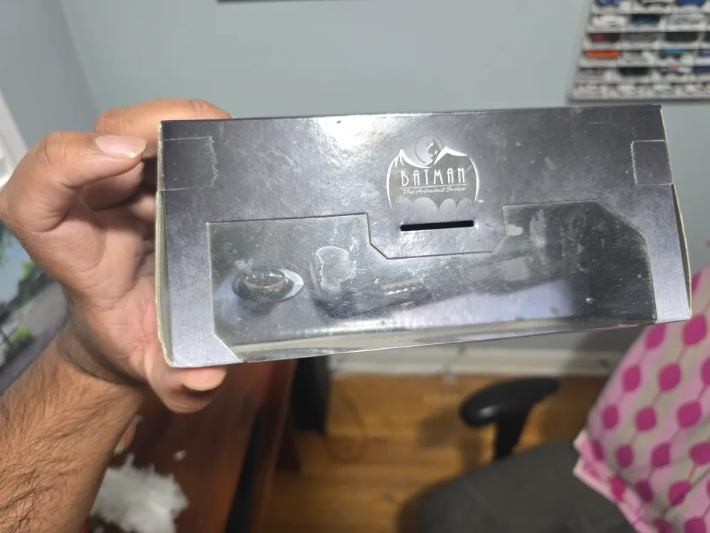 Jada Batmobile from Batman Animated series image indicator(5)