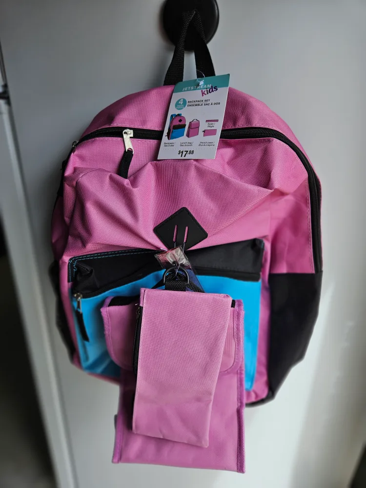 2 New Jetstream Kids Backpack Set thumbnail