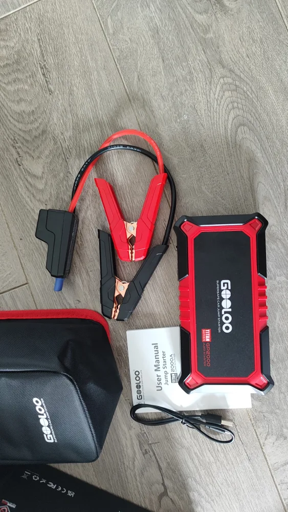 GOOLOO Jump Starter gp 2000 image indicator(2)