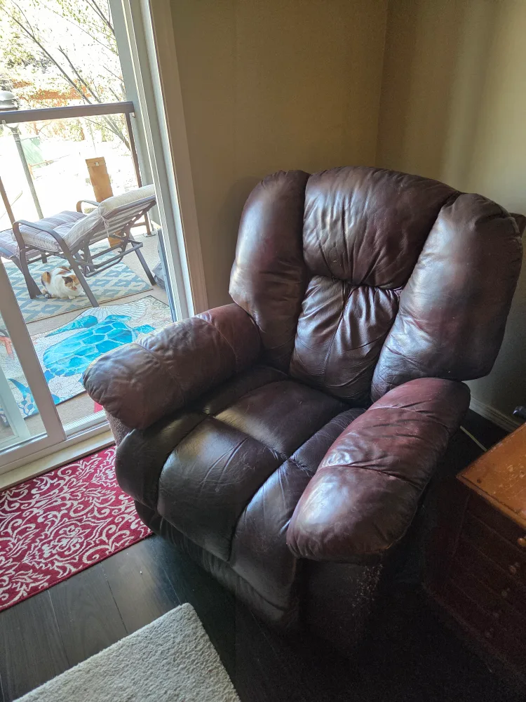 Leather Recliner