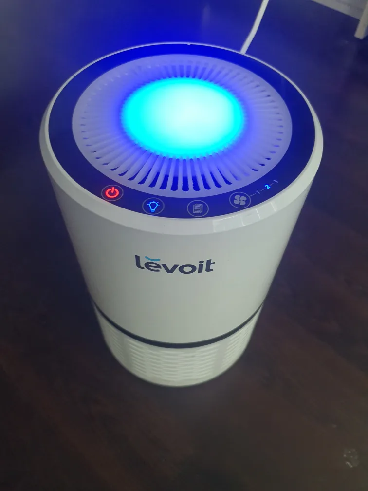 Levoit Air Purifier image indicator(2)