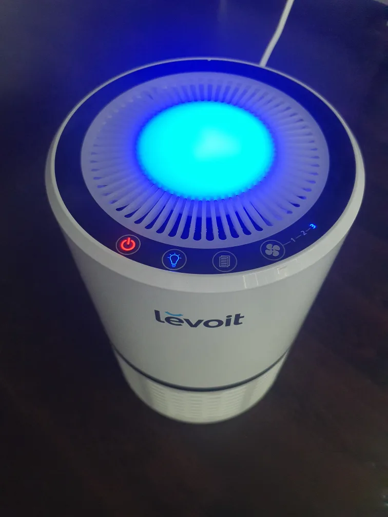 Levoit Air Purifier image indicator(3)