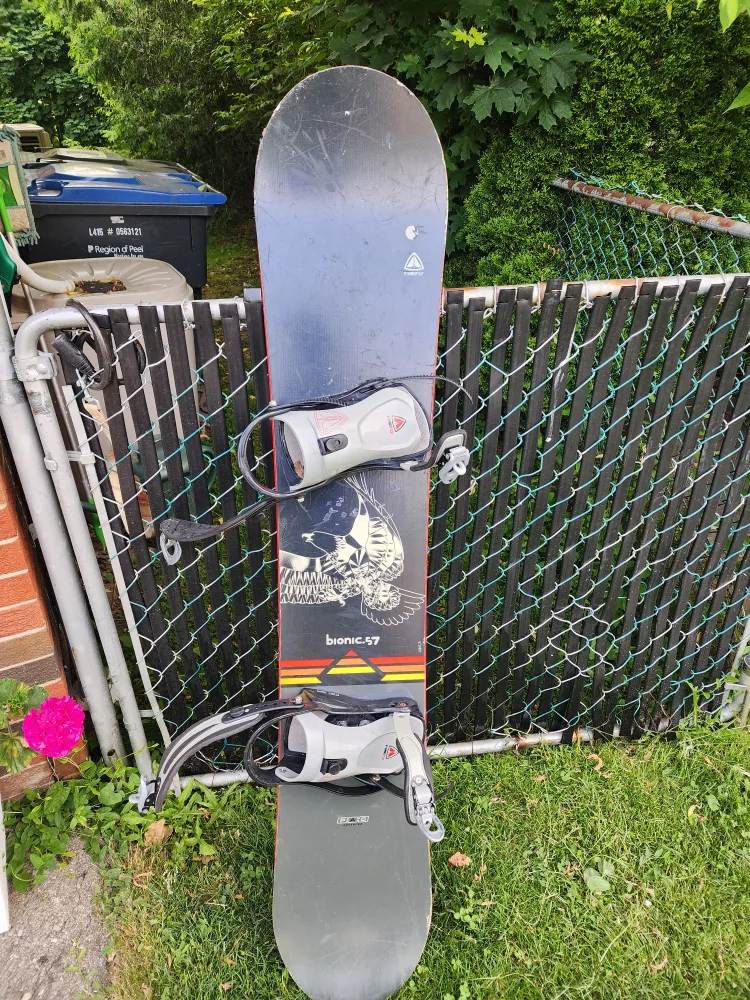 Firefly Bionic Snowboard with Bindings thumbnail
