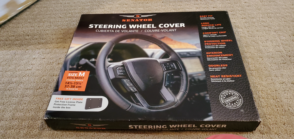 Senator Steering Wheel Cover - Size M