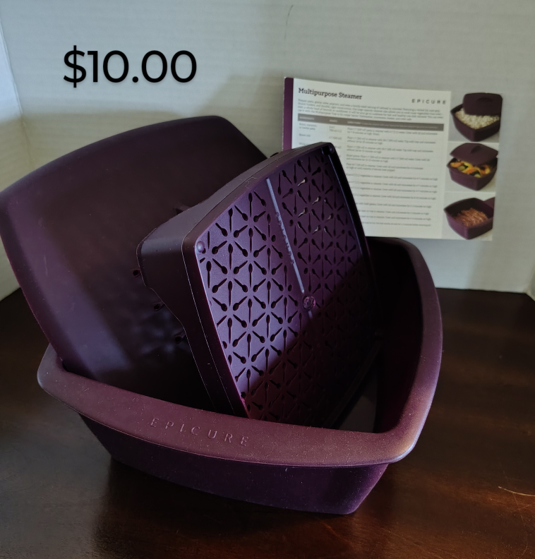 Epicure Multipurpose Steamer