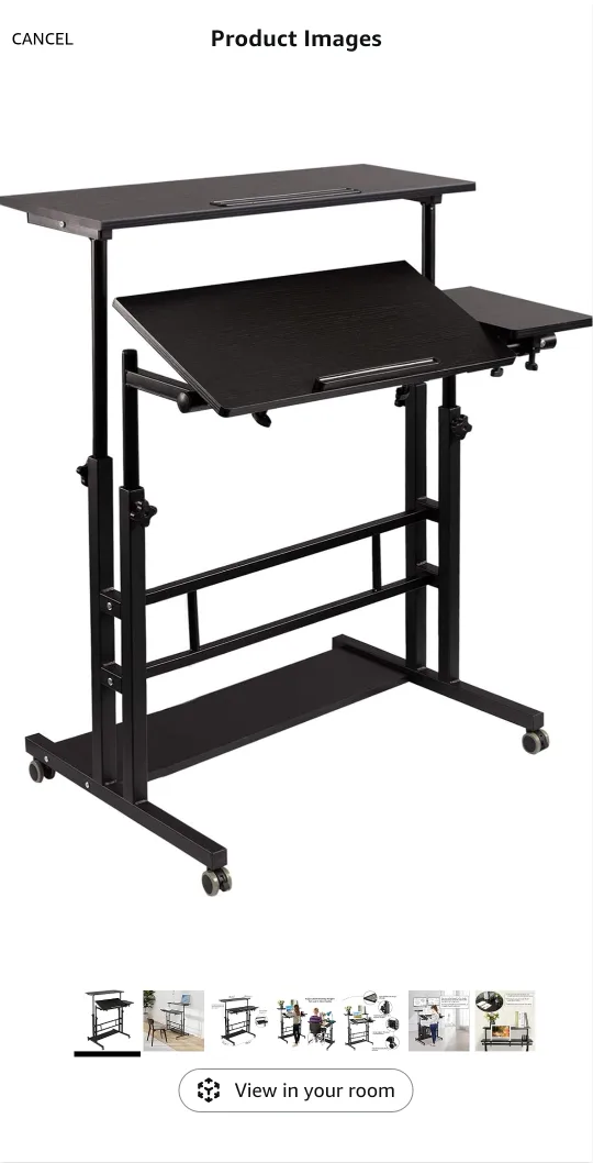 Hadulcet adjustable standing desk image indicator(5)