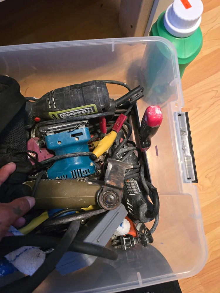 Toolbox with Assorted Tools image indicator(4)