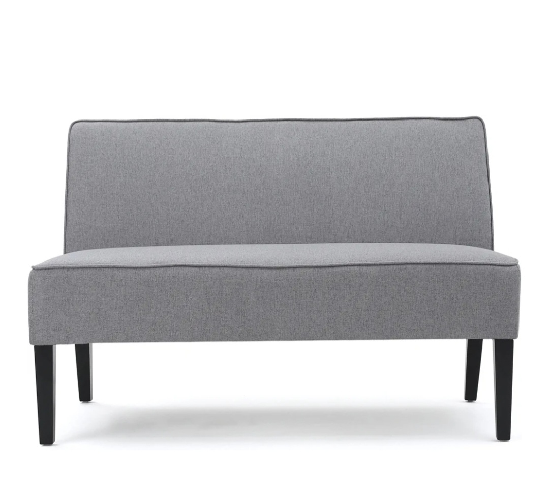 Grey Fabric Seat